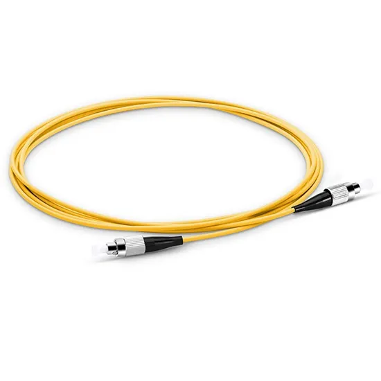 FC Upc/APC Single Mode Patchcord Simplex 2.0mm 3.0mm Fiber Optic Patch Cord