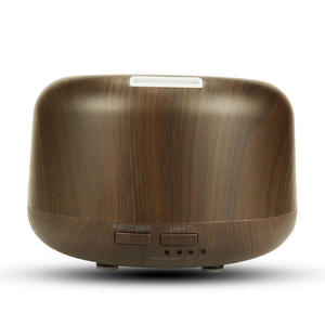 Difusor de Aromas Simple de 300 ml, Humidificador Ultrasónico con Luz LED para Uso en el Hogar y la Oficina - Product Image 4