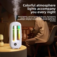 Diffuseur d'arômes électronique mural portable mini automatique à faible consommation, type brume, pour la maison