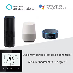 <span class=keywords><strong>Termostato</strong></span> Digitale WiFi Programmabile, Controllo Intelligente <span class=keywords><strong>per</strong></span> Condizionatori d'Aria, Display LCD, Interruttori di Controllo della Temperatura - Product Image 5