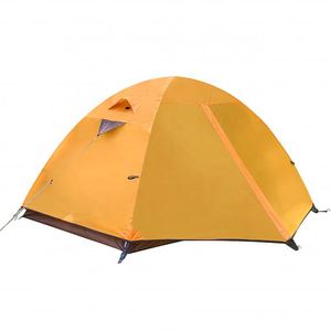 Tente de montagne portable 4 saisons à double couche, une chambre, imperméable, 1500-2000 mm, installation rapide, Oxford 210D résistant aux UV - Product Image 1