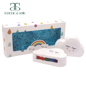 Bombas de Baño de Lujo Ecológicas y Orgánicas Serene&Soak con Pétalos de Rosa Secos para el Rejuvenecimiento de la Piel - Caja de Regalo - Product Image 3