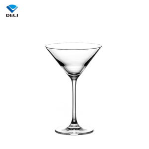 Verres à vin à pied long en cristal sans plomb, qualité supérieure, 230 ml (7,78 oz), pour vin <span class=keywords><strong>rouge</strong></span> et <span class=keywords><strong>blanc</strong></span> <span class=keywords><strong>Martini</strong></span> - Product Image 1
