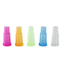 Embout de chicha jetable en plastique, emballé individuellement, pour bar, café, accessoire de fumage, vente en gros, directement de l'usine