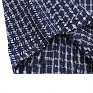 Chemise décontractée à carreaux pour homme, coupe ample, imprimée numériquement, anti-boulochage, respirante, avec boutons, idéale pour l'été - Product Image 5