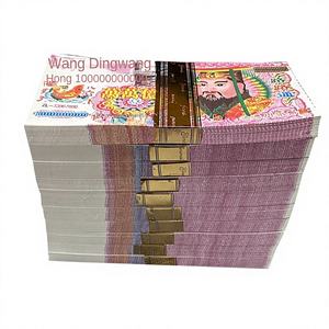 Venta al por mayor de fábrica: Billetes de papel de fantasmas estilo chino, artesanía tradicional para el culto a los antepasados y la limpieza de tumbas. - Product Image 1