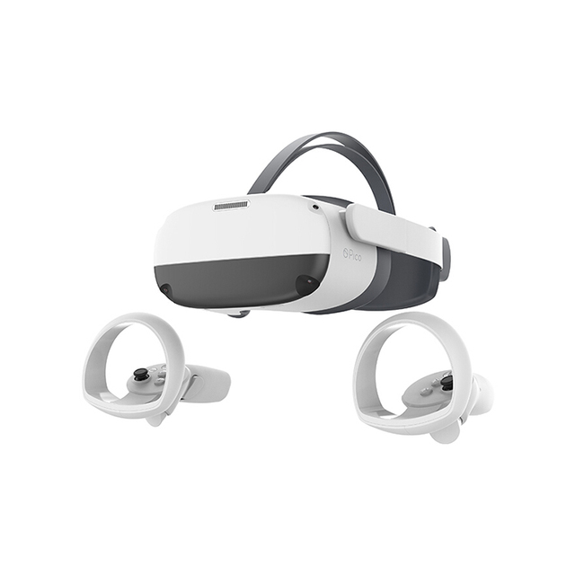Pico Neo 3 Pro All in One VR Headset with 256G Memory 4K 5.5 Inch Display Support 1KHz Sampling Frequency 3D VR Glass