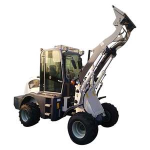 Tractor Diésel 4x4 con Cargador de Ruedas Alternativo de 3 Ruedas y Accesorios a Precio de Costo - Product Image 4