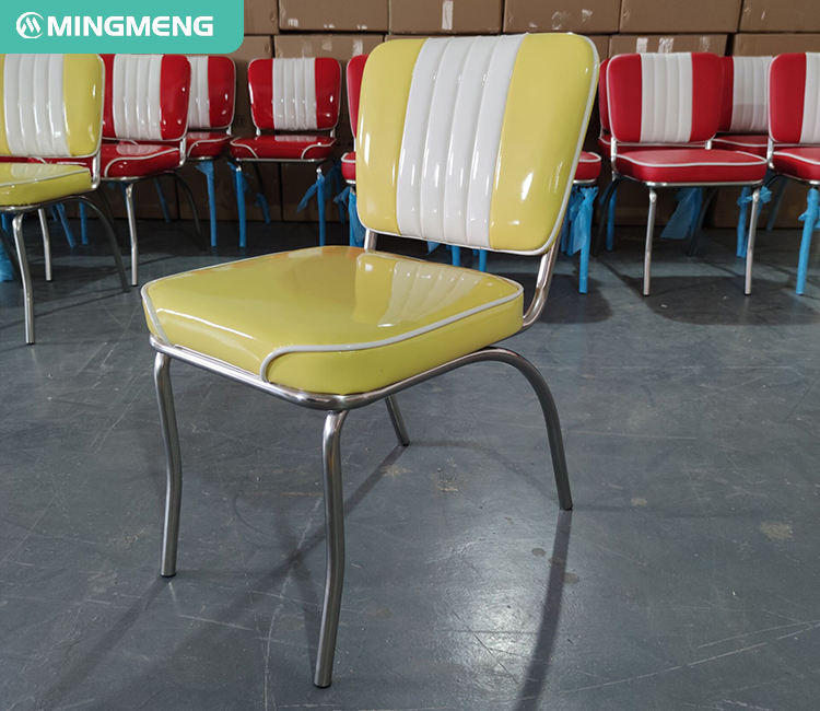 Chair (yellow+white)