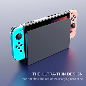Nintendo <b>Switch</b> Protective <b>Case</b> TPU Soft Cover For Nintendo <b>Switch</b> Console Full Body Protection - Product Image 4