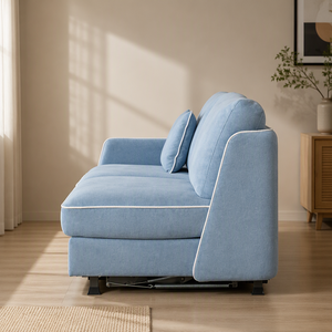 Canapé-<span class=keywords><strong>lit</strong></span> pliant multifonctionnel Somnus Shuman <span class=keywords><strong>en</strong></span> métal pour petit appartement, salon, chambre à coucher, <span class=keywords><strong>lit</strong></span> simple/<span class=keywords><strong>double</strong></span> - Product Image 6