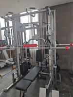 Machine Smith multifonctionnelle pour la musculation, équipement de gym commercial et domestique, vente en gros, OEM, ODM, logo personnalisé