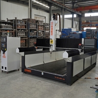Machine de fraisage et de gravure CNC à 3 axes Rongchi, table en acier pour la fabrication de modèles 3D en composite PMI, mousse PET, EVA, bois, impression 3D