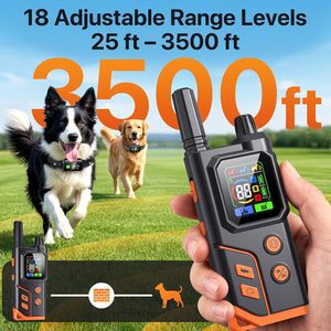 Sistema de Cerca Inalámbrica para Perros Fawnalge X802 Recargable con Alcance de 25-3500 pies para Perros Pequeños, Medianos y Grandes - Product Image 2