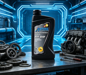 น้ำมันเกียร์อัตโนมัติ Alpine ATF 9HP ขนาด 1 ลิตร น้ำมันหล่อลื่นประสิทธิภาพสูงสำหรับเกียร์และจาระบี น้ำมันหล่อลื่นสำหรับยานยนต์ - Product Image 4