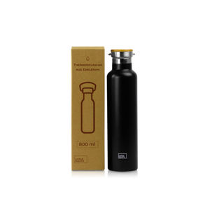 Custom Sport Insulated Stainless Steel Water Bottle <b>Kraft</b> Cardboard Cylinder <b>Box</b> Packaging Paper Tube For Water Bottle - Product Image 2