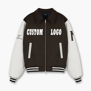 Custom Logo Men's Windproof Bomber <strong>Jacket</strong> Spring Flight <strong>Jacket</strong> With Embroidery - Product Image 3