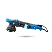 PROWORKZ Polisseuse orbitale aléatoire à longue portée 15mm 21mm double action 1000W 220V/120V avec câble en caoutchouc de 5m 3.0kg pour polissage automobile