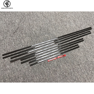 Molduras Laterales de Puerta de Fibra de Carbono Estilo B para G Wagon W464 G500 G63 2019-2024, Kits de Adhesivos Decorativos, Garantía de 6 Meses - Product Image 5