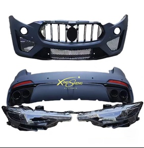 Utilisé pour les pare-chocs <span class=keywords><strong>Maserati</strong></span> <span class=keywords><strong>Levante</strong></span> modifiés avec de nouveaux boîtiers de phares Modification des accessoires avant et arrière - Product Image 4