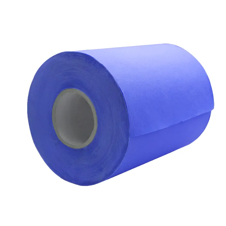Jumbo Roll Paper Manufacturer with Virgin Wood Customized blue Soft 1 2 3 ply 15 19g Paper Roll