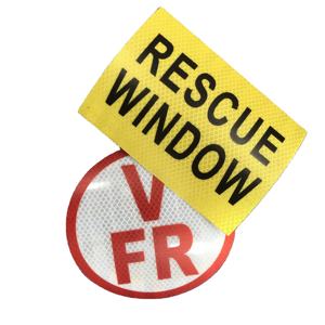 ملصق عاكس مضاد للماء ذاتي اللصق للسيارة قرص العسل - Product Image 2