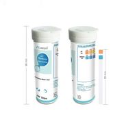Bon prix Test pH bactéries Kit de test de l'eau potable Bandelettes de test de dureté de l'eau