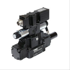 Vannes hydrauliques D111FCE01LC1NB70 à commande directionnelle proportionnelle pilotée par hydraulique D41FCE01FC4NB70 - Product Image 4