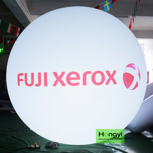 Globo LED Colgante Publicitario de PVC con Luz de Colores para Fiestas y <span class=keywords><strong>Conciertos</strong></span> - Product Image 2