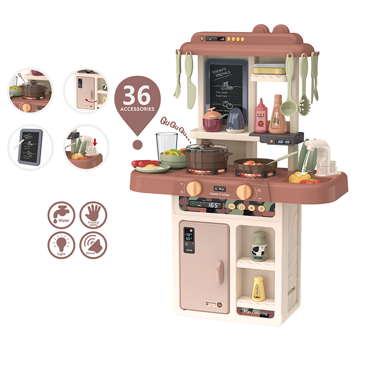 Игрушки 2021 Jugetes другие дети ролевые игры кухонный набор игрушки распыление Дети шеф-повара