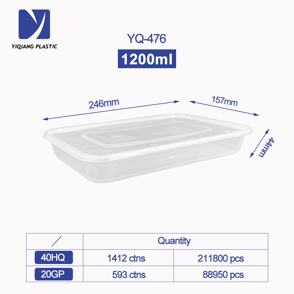 Rectangle 1200ml