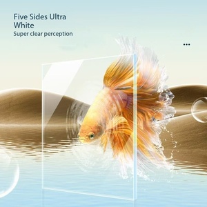 Kleine Desktop Ecologische Aquaria Glazen <span class=keywords><strong>Aquarium</strong></span> Hoogrendementsfilter <span class=keywords><strong>Aquarium</strong></span> Energiebesparende Ultrawitte Achterfilter - Product Image 6