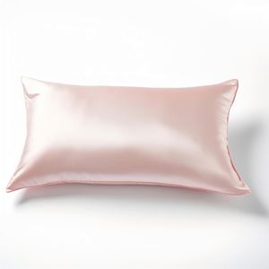 Masque pour les yeux 100% Soie de Mûrier Pure 6A 16 19 22 Momme, Ensemble de taies d'oreiller en soie rafraîchissante pour le voyage - Product Image 1