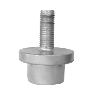 Tapa <span class=keywords><strong>de</strong></span> Acero Galvanizado en Caliente 20107A03, Tapa <span class=keywords><strong>para</strong></span> Extremo <span class=keywords><strong>de</strong></span> Poste Eléctrico <span class=keywords><strong>para</strong></span> Instalación en <span class=keywords><strong>Líneas</strong></span> <span class=keywords><strong>de</strong></span> Transmisión Aéreas - Product Image 1