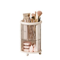 Support de Rangement Minimaliste de Luxe Léger pour Pinceaux de Maquillage et Crayons à Sourcils – Idéal pour Coiffeuse et Bureau