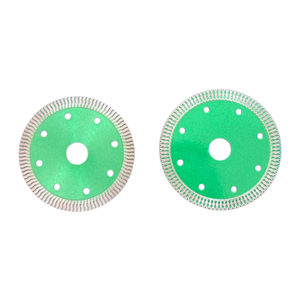 Lame diamantée turbo en maille frittée <span class=keywords><strong>de</strong></span> 125 mm pour la découpe <span class=keywords><strong>de</strong></span> carreaux, sans éclats, utilisation à sec ou humide pour le marbre et la céramique - Product Image 6