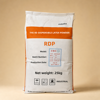 Poudre redispersible RDP VAE pour mortier sec, adhésif pour carrelage, mastic mural, ciment, plâtre, composé autonivelant, additif