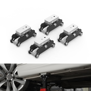 Adaptateur de support de <span class=keywords><strong>cric</strong></span> BEVINSEE 4x 3-4 tonnes <span class=keywords><strong>pour</strong></span> <span class=keywords><strong>BMW</strong></span> M3 M4 M5 M6 <span class=keywords><strong>X1</strong></span> X2 X3 X4 X5 X6 Z3 Z4 - Product Image 1
