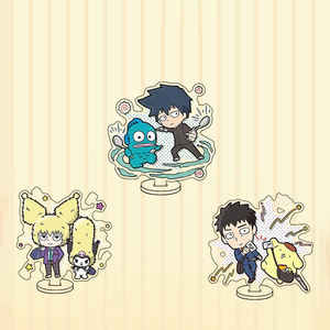 Exhibidores Acrílicos Personalizados al por Mayor con Diseño de Dibujos Animados en Versión Q, Recuerdos Transparentes y Adornos Animados para Decoración del Hogar - Product Image 3