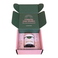 Scatole Regalo in Cartone Ondulato Stampate a Colori con Stampa UV, Direttamente dalla Fabbrica, per Giocattoli e Blind Box; Disponibile il Drop-Shipping