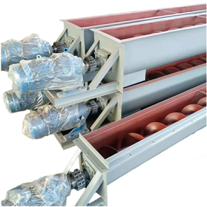 Vidalı Konveyör, U-tipi/tübüler Vidalı Konveyör, Besleme Burgusu, Spiral Kaldırma Konveyörü - Product Image 2