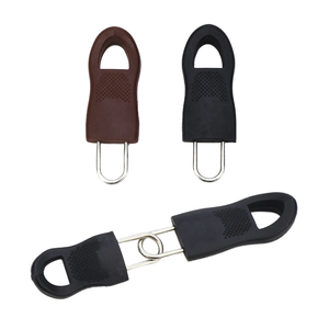 ตัวดึงซิปโลหะคุณภาพสูงแบบถอดเปลี่ยนได้ ป้องกันนิกเกิล พร้อมระบบล็อคอัตโนมัติ สำหรับซ่อมแซมและตกแต่งแบรนด์ต่างๆ - Product Image 1