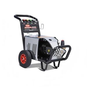 Hidrolavadoras Eléctricas de 300 <span class=keywords><strong>Bar</strong></span> y 250 <span class=keywords><strong>Bar</strong></span>, 7.5 hp / 300 <span class=keywords><strong>Bar</strong></span>, Industriales, 3200 <span class=keywords><strong>PSI</strong></span>, de Doble Presión, para Lavado de Autos - Product Image 4