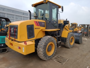 <span class=keywords><strong>LiuGong</strong></span> CLG835 Wheel Loader 3 Ton Efisiensi Tinggi Loader Hidrolik Tersedia Pengiriman Cepat Kondisi Kerja Baik - Product Image 4