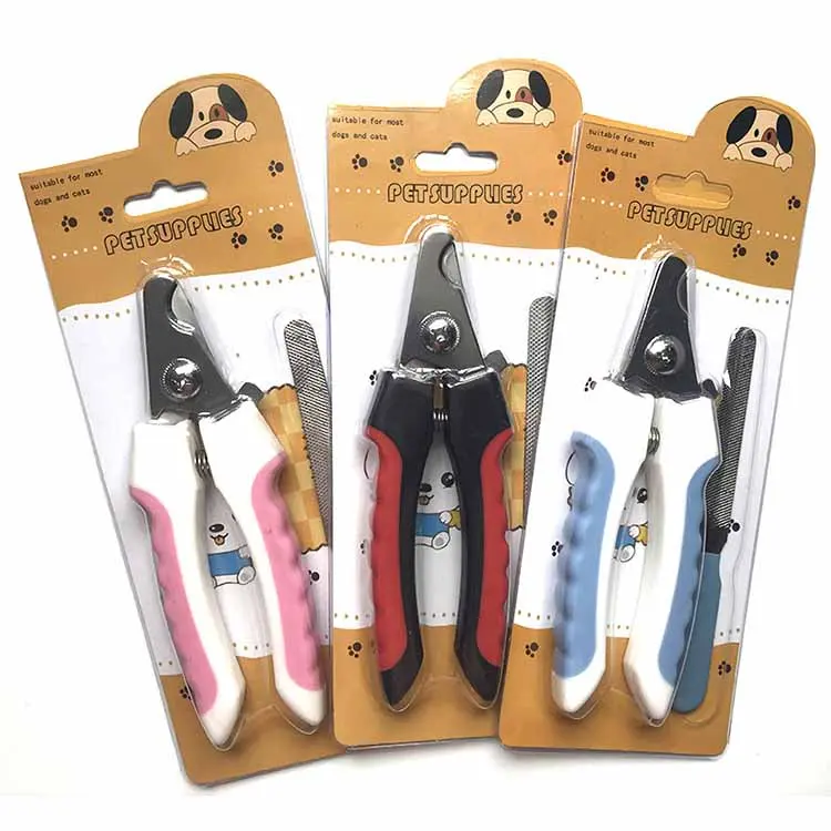 6 cm Dog Pet Nail Cutter Scissors Set Stainless Steel Grooming Custom Pet Scissors