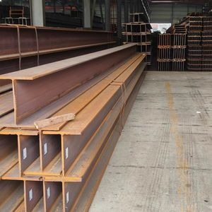 S235JR acier h laminé à chaud acier au carbone acier à poutre en I - Product Image 4