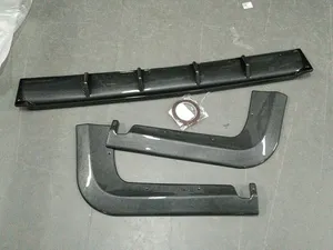 Para Mercedes Benz Vito W447 2016 2017 2018-2023, alerón de labio para parachoques trasero, difusor de esquina trasera, kits de carrocería modificados para protección inferior - Product Image 5