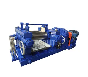 Open Mixing Mill XK-360 /Two Roll Rubber Open Mixing Mill Machine for Rubber Open Mixer