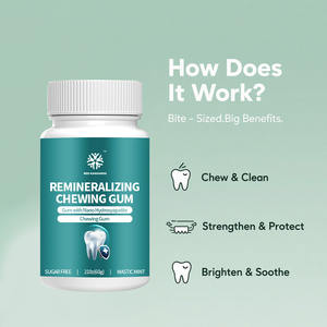 <span class=keywords><strong>Chewing</strong></span>-<span class=keywords><strong>gum</strong></span> sans sucre à l'xyitol de marque privée, reminéralisation des dents, haleine fraîche et santé bucco-dentaire, <span class=keywords><strong>chewing</strong></span>-<span class=keywords><strong>gum</strong></span> reminéralisant - Product Image 5