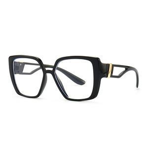 Monture <span class=keywords><strong>de</strong></span> lunettes carrée surdimensionnée pour femmes 2024, lunettes <span class=keywords><strong>de</strong></span> mode à verres transparents, grandes lunettes transparentes, montures <span class=keywords><strong>de</strong></span> lunettes pour femmes, lunettes <span class=keywords><strong>de</strong></span> soleil UV400 - Product Image 6